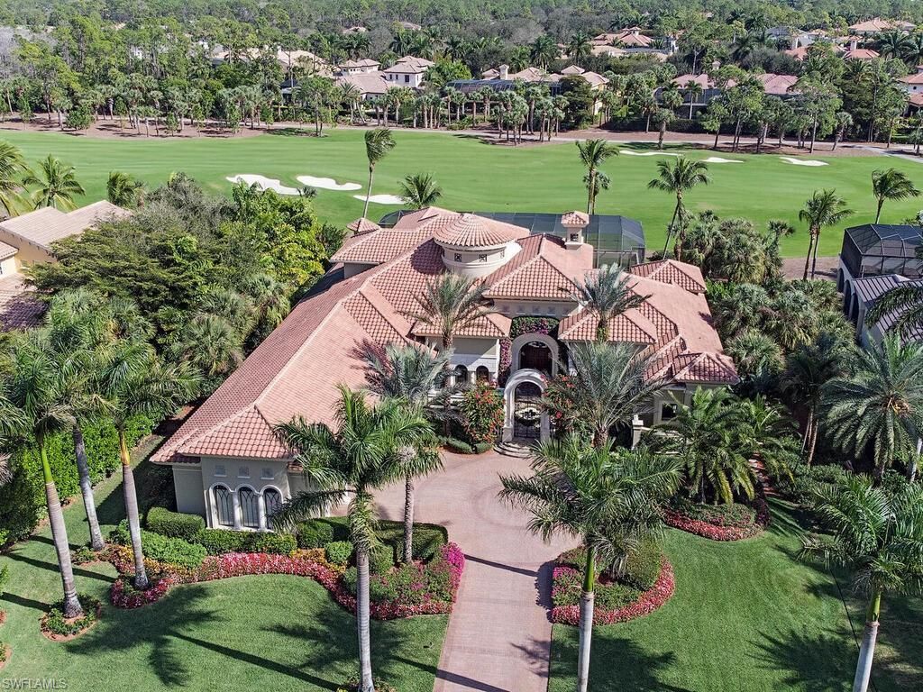 Padova Past Sales Luxury Homes in Mediterra Naples FL.