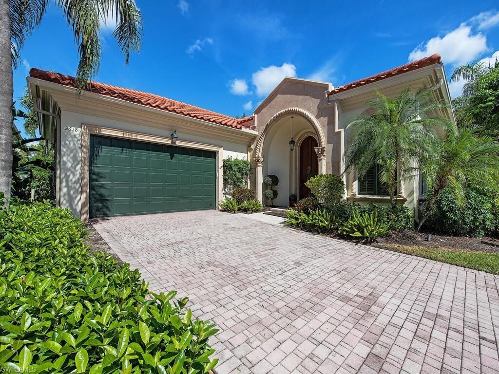 Avila Past Sales Luxury Homes in Grey Oaks Naples FL.